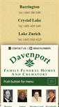 Mobile Screenshot of davenportfamily.com